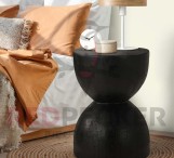 Blacked Stools Tables