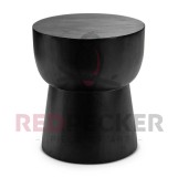 Blacked Mushroom Stools Tables