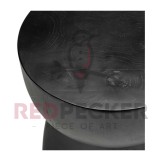 Blacked Mushroom Stools Tables