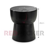 Blacked Mushroom Stools Tables