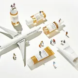 سكين 1004 مدغشقر سنتيلا ترافيل كيت (مجموعه سفر ) | Skin1004 Madagascar Centella Travel Kit