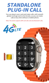 ساعة BW10 PRO 4G بكاميرا ، هتخليك دايمًا في الصورة وعلى اتصال طول اليوم