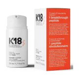 كي 18 بايو ميميتيك هيرساينس ليف إن هير ماسك 50مل | K18 Biomimetic Hairscience Leave-In Hair Mask 50ml