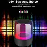 Gigamax Plus GM-04 RGB Portable Bluetooth Speaker 1.0