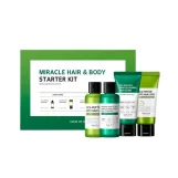 سام باي مي ميراكل هير آند بادي ستارتير كيت للعناية بالشعر والجسم | SOME BY MI Miracle Hair & Body Starter Kit