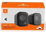 Kisonli Real sound small usb speakers 2inch KS-10