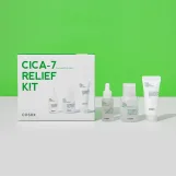 مجموعة كوزركس سيسا 7 ريليف للعناية وتهدئة البشرة الحساسة | COSRX Cica-7 Relief Kit