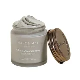 ماري آند ماي سيكا تي تري سوثينغ واش أوف باك 125جرام | Mary & May CICA Teatree Soothing Wash Off Pack 125gm