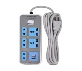 مشترك 5 مخرج يدعم USB