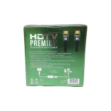 اكس فورم كيبل HDMI 2.0 فولت 4K-8K - 20 متر - القطر الخارجي 8.0 ملم 19+1 CCS يدعم 3D 1080P 4K*2K صندوق ملون التعبئة لتلفزيون
