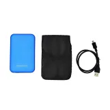 F2 Portable USB 2.0, Sata External Hdd Carrying Case, Aluminum Hard Drive Enclosure (2.5in)