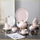 طقم شاي و جاتوه 30 ق pumpkin