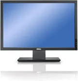 Dell Computer Monitor - Black, 2724290432904,22in lcd
