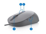 Dell Laser Wired Mouse 5 click