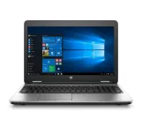 HP ProBook 650 G2 Core I5-6300U - Ram 8 DDR4 SSD 128 - HDD 500 - VGA intel 520 HD Graphics -15.6 inch