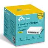 تي بي - لينك LS1005 محول الكمبيوتر 5 منافذ 10 / 100 ميجابايت في الثانية