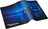 ROCCAT Sense - Chrome Blue - High Precision Gaming Mouse Pad