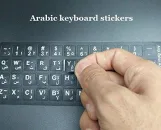 Computer Arabic Label Keyboard Sticker