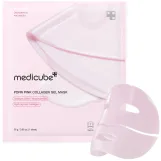 ميديكوب بي دي آر إن قناع الجل الوردي بالكولاجين | MEDICUBE PDRN Pink Collagen Gel Mask
