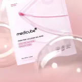 ميديكوب بي دي آر إن قناع الجل الوردي بالكولاجين | MEDICUBE PDRN Pink Collagen Gel Mask
