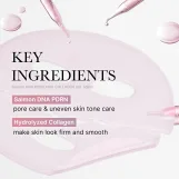 ميديكوب بي دي آر إن قناع الجل الوردي بالكولاجين | MEDICUBE PDRN Pink Collagen Gel Mask