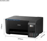 EPSON EcoTank L3251 Home ink tank printer A4, colour, 3-in-1 printer with WiFi and SmartPanel App connectivity