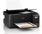 Epson Ecotank L3210 A4 All-in-One Wired Colour Home Inkjet Printers, Black