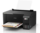 Epson Ecotank L3210 A4 All-in-One Wired Colour Home Inkjet Printers, Black