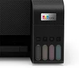 Epson Ecotank L3210 A4 All-in-One Wired Colour Home Inkjet Printers, Black