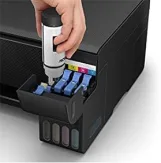 Epson Ecotank L3210 A4 All-in-One Wired Colour Home Inkjet Printers, Black