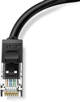 UGREEN Cat 6 U/UTP Lan Flat Cable 3m (Black)