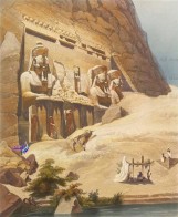 تعامد الشمس على معبد أبو سمبل (طبعة ثانية ورقية )