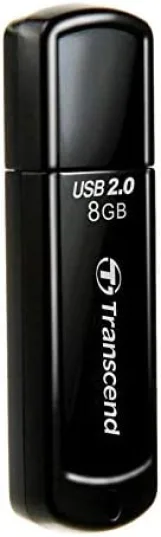 Transcend 8GB JetFlash 350 USB 2.0 USB Stick TS8GJF350
