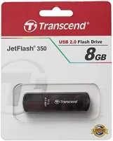 Transcend 8GB JetFlash 350 USB 2.0 USB Stick TS8GJF350