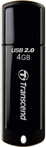 Transcend Jetflash 350 4GB USB Flash Drive (TS4GJF350)