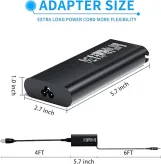 VHBW Laptop Charger for Dell 130W AC Adapter Fits for Dell XPS 15 9530 9550 9560 9570 Inspiron 7347 7348 7459