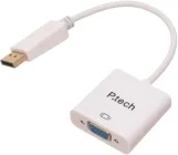 Keendex P.Tech Kx 2804 Display Port (Dp) Male To Vga Female Converter Adapter - White