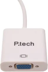 Keendex P.Tech Kx 2804 Display Port (Dp) Male To Vga Female Converter Adapter - White