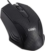 Crash 3D Wired Gaming Mouse - Black