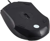 Crash 3D Wired Gaming Mouse - Black