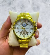 ساعة معدن رجالي