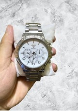 ساعة معدن رجالي