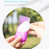 ورق صابون portable soap