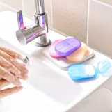ورق صابون portable soap