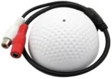 Imported High Sensitive Microphone Audio/Sound Monitor for CCTV Security Camera