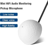 Imported High Sensitive Microphone Audio/Sound Monitor for CCTV Security Camera