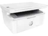 طابعةHP LaserJet MFP M141w ‎‏ (7MD74A) بضمان سنه