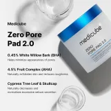ميديكوب زيرو بور باد 2.0 - 70 قطعة | Medicube Zero Pore Pad 2.0 - 70pcs