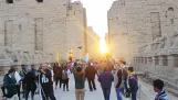 تعامد الشمس على معبد أبو سمبل               (طبعة  ثالثة ورقية بالألوان، مارس 2025م)