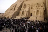 تعامد الشمس على معبد أبو سمبل               (طبعة  ثالثة ورقية بالألوان، مارس 2025م)